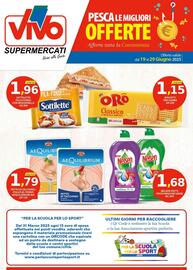 Volantino Vivo Supermercati Pagina 1