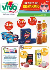 Volantino Vivo Supermercati Pagina 1