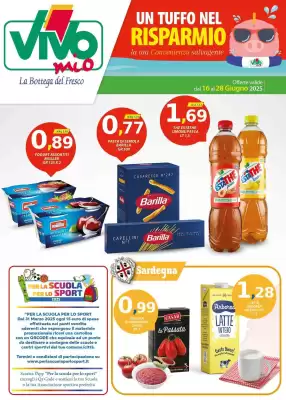 Volantino Vivo Supermercati (valido fino al 28-06)