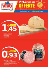 Volantino Vivo Supermercati Pagina 1