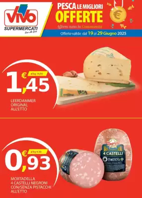 Volantino Vivo Supermercati (valido fino al 29-06)