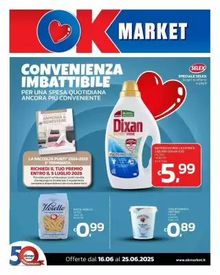 Volantino Ok Market (valido fino al 25-06)