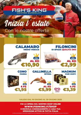 Volantino Fish's King