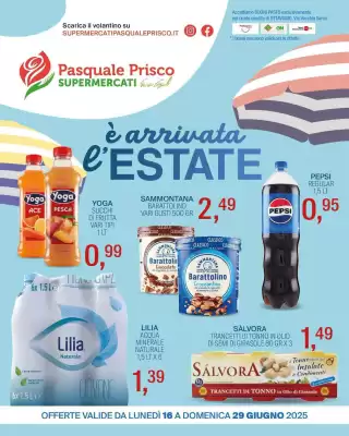 Volantino Supermercati Pasquale Prisco (valido fino al 29-06)