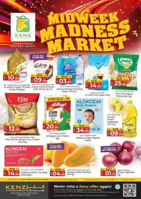 Kenz Hypermarket catalogue (valid until 18-06)