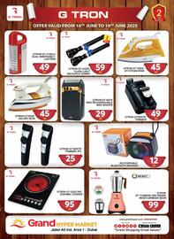 Grand Hyper Market catalogue Page 1