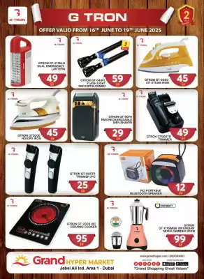 Grand Hyper Market catalogue (valid until 19-06)