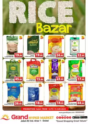 Grand Hyper Market catalogue (valid until 19-06)