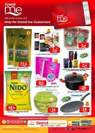Grand Hyper Market catalogue Page 1