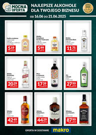 Makro gazetka | Alkohole Strona 1