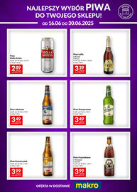 Makro gazetka | Alkohole Strona 1