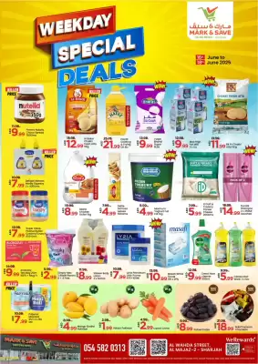 Mark & Save catalogue (valid until 18-06)