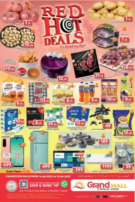 Grand Mall Sharjah catalogue (valid until 18-06)
