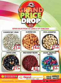 Grand Hyper Market catalogue Page 1