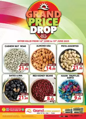 Grand Hyper Market catalogue (valid until 19-06)