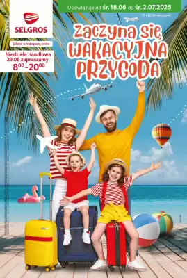 Selgros gazetka (ważność do 2-07)