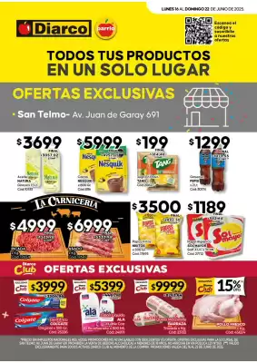 Catálogo Diarco (válido hasta 22-06)