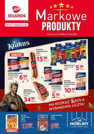Selgros gazetka Strona 1