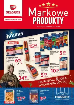Selgros gazetka (ważność do 2-07)