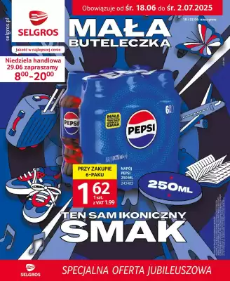 Selgros gazetka (ważność do 2-07)