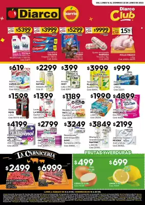 Catálogo Diarco (válido hasta 22-06)