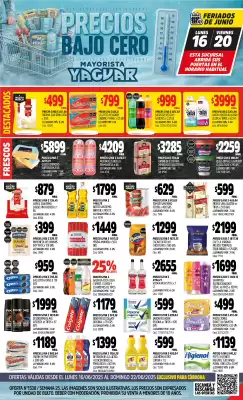 Catálogo Supermercados Yaguar (válido hasta 20-06)
