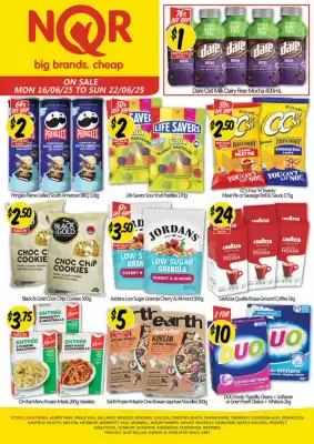 NQR catalogue