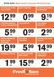 Fresh&Save catalogue week 25 Page 1