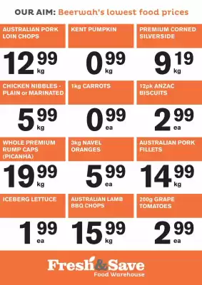 Fresh&Save catalogue (valid until 22-06)