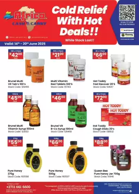 Africa Cash and Carry catalogue