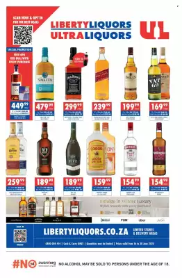 Ultra Liquors catalogue