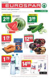 EuroSPAR gazetka Strona 1