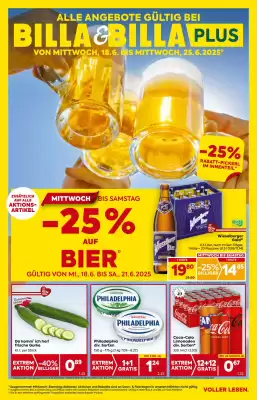 Billa Flugblatt (gültig bis 25-06)