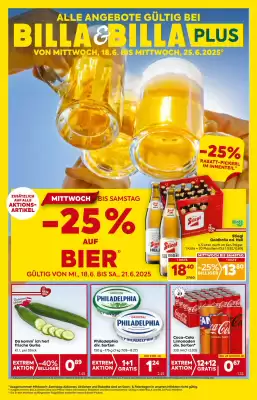 Billa Corso Flugblatt (gültig bis 25-06)