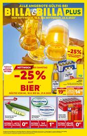 Billa Box Flugblatt woche 25 Seite 1