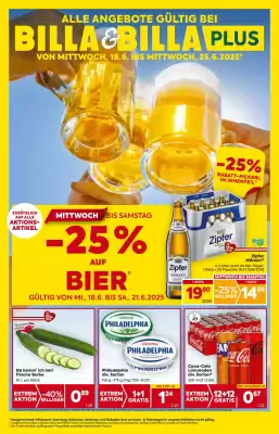Billa Box Flugblatt (gültig bis 25-06)