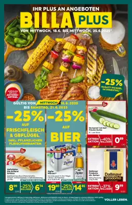 Billa Box Flugblatt (gültig bis 25-06)