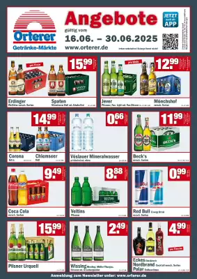 Sobi Getränkemarkt Prospekt (gültig bis 30-06)