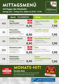 Interspar Restaurant Flugblatt Seite 1