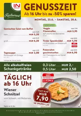 Interspar Restaurant Flugblatt (gültig bis 28-06)