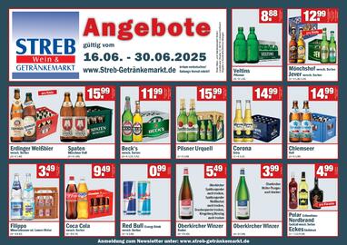 Streb Getränkemarkt Prospekt Seite 1