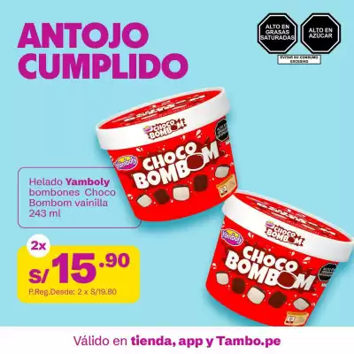 Catálogo Tambo (válido hasta 22-06)