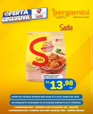 Catálogo Supermercado Bergamini (válido até 19-06)