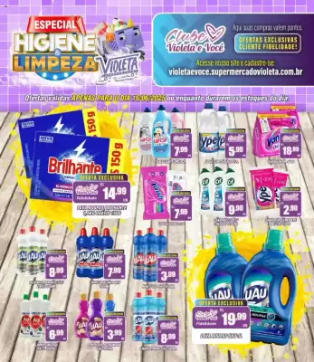 Catálogo Violeta Supermercados (válido até 16-06)