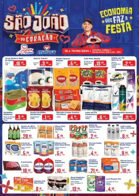 Catálogo Supermercados Mateus (válido até 19-06)
