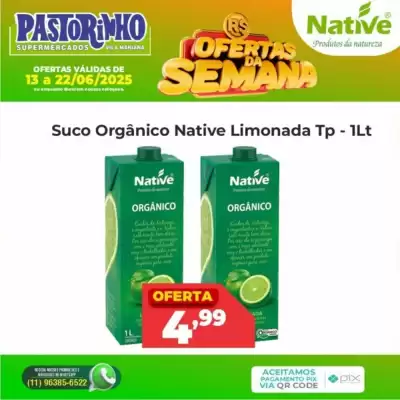 Catálogo Supermercado Pastorinho (válido até 22-06)