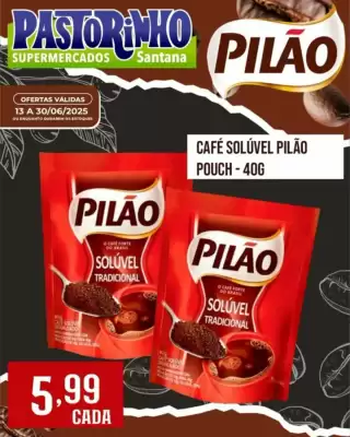 Catálogo Supermercado Pastorinho