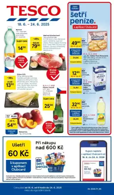 Tesco leták