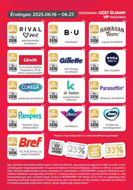 Rossmann akciós újság Oldal 3