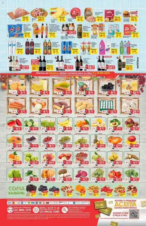 Catálogo Supermercados Princesa (válido até 18-06)